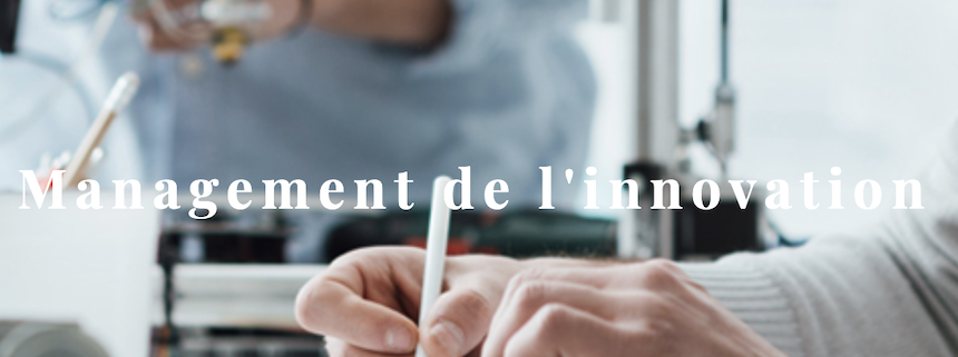 Lire la suite à propos de l’article Management de l’innovation