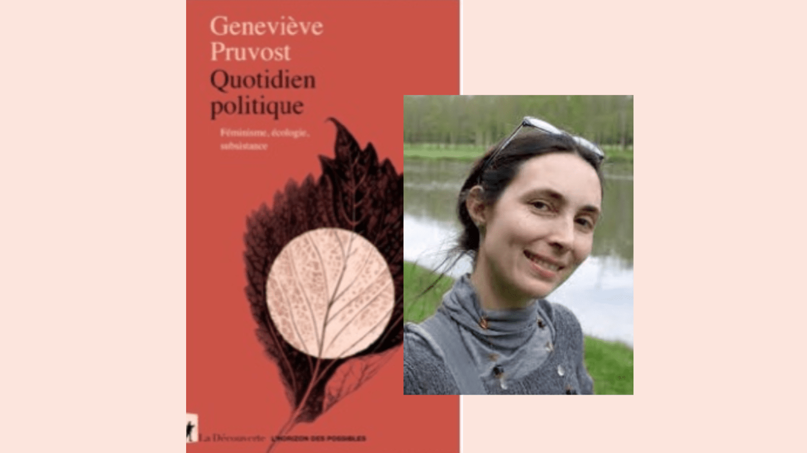 Le séminaire Invités du CSI accueillera Geneviève Pruvost