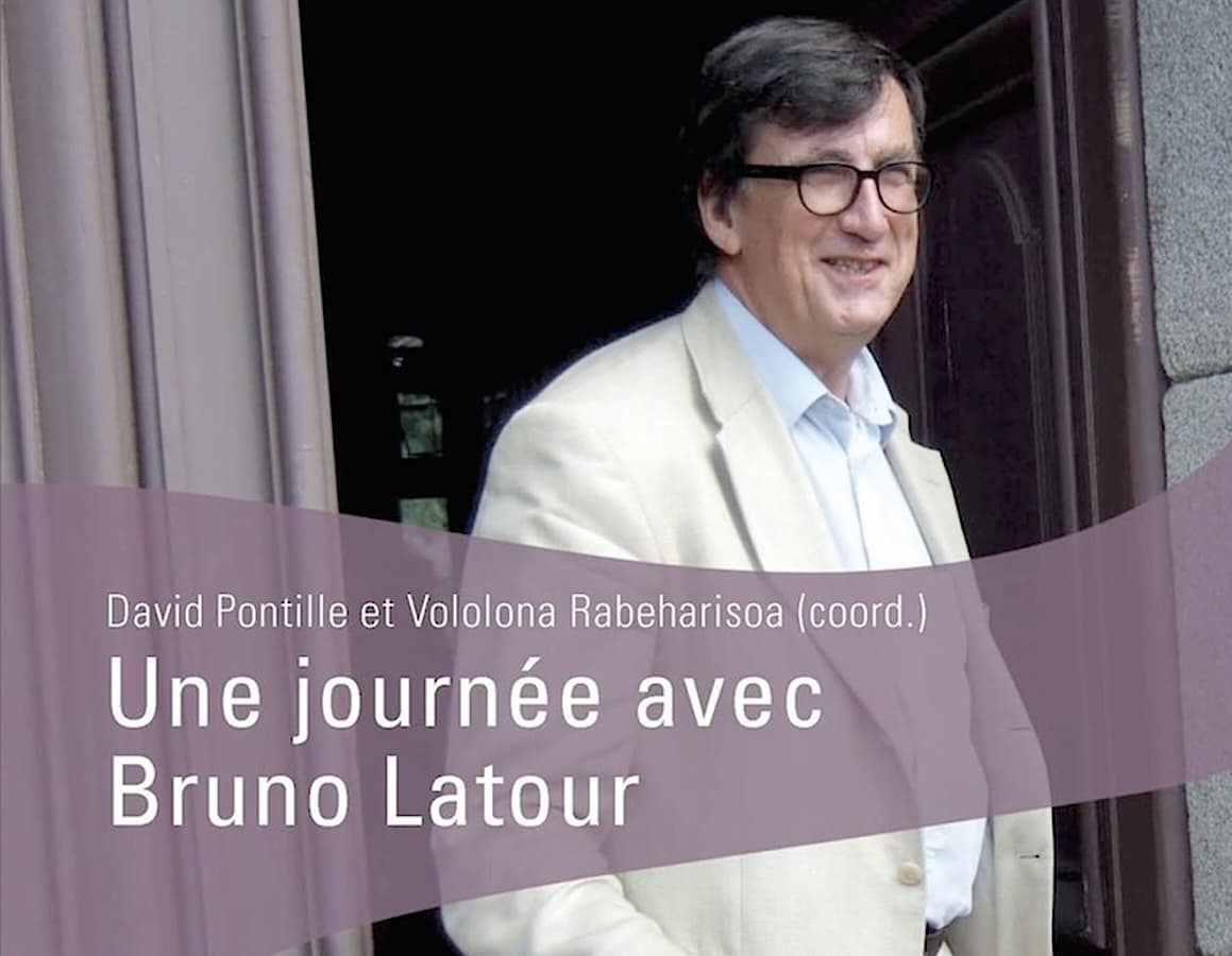 Lire la suite à propos de l’article Une journée avec Bruno Latour