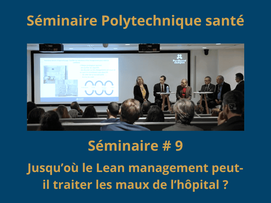 Lire la suite à propos de l’article Séance de Polytechnique santé #9
