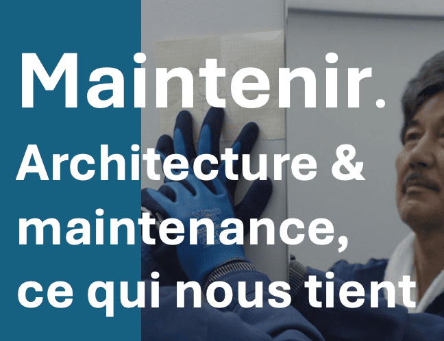 Lire la suite à propos de l’article Séminaire ‘Maintenir. Architecture et maintenance, ce qui nous tient’