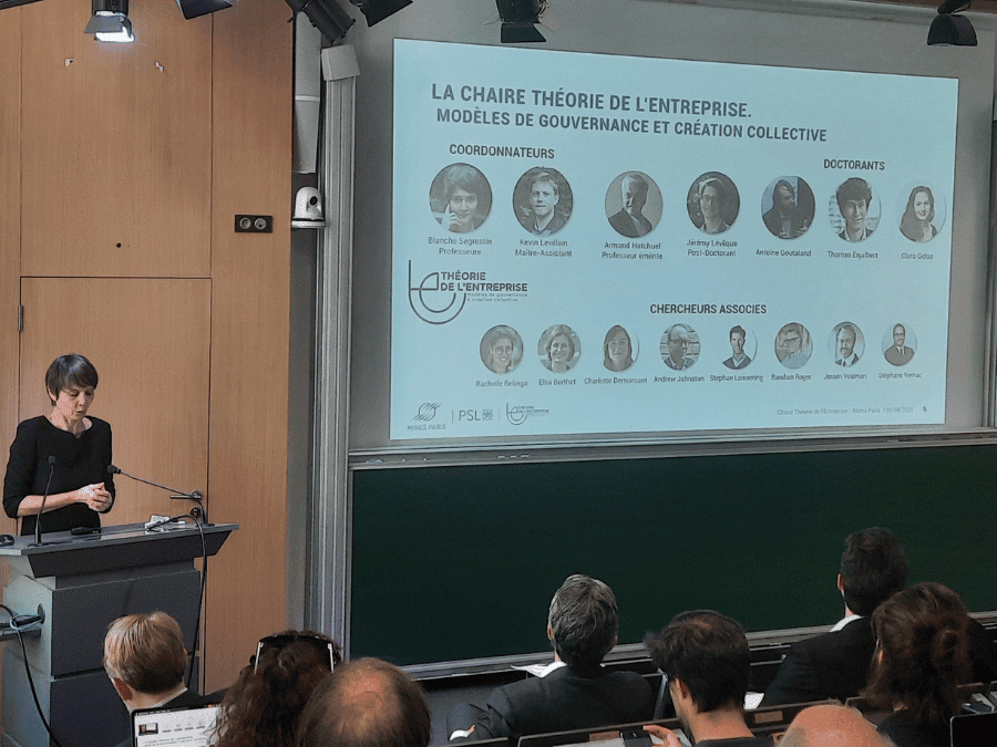 Lire la suite à propos de l’article Lancement du troisième cycle de la Chaire d’enseignement et de recherche Théorie de l’Entreprise – Modèles de gouvernance & Création collective