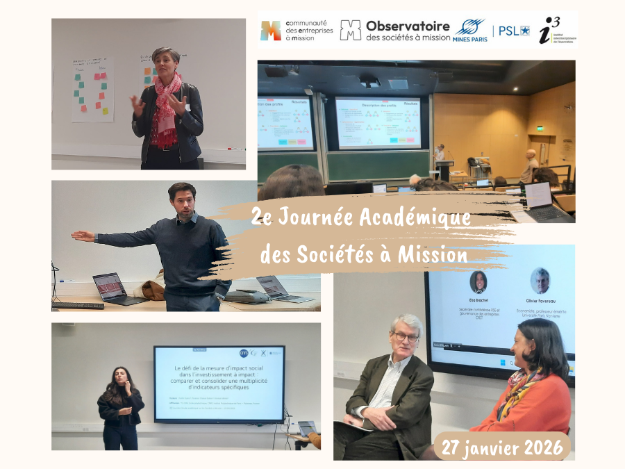 Lire la suite à propos de l’article Deuxième Journée académique des Sociétés à Mission — Théories et Pratiques,