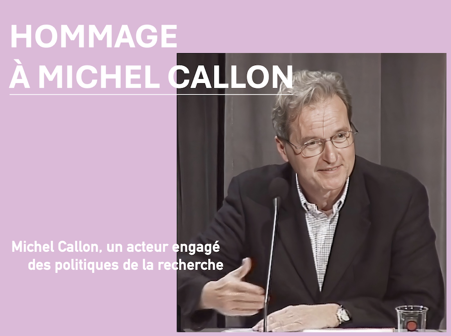 Lire la suite à propos de l’article Hommage à Michel Callon