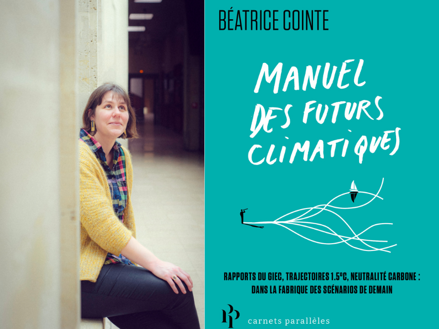 Lire la suite à propos de l’article Parution de l’ouvrage “Manuel des futurs climatiques : entre science, diplomatie et économie”