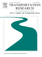 Lire la suite à propos de l’article Resilience of global supply chains with logistics service uncertainty: Onshoring versus offshoring strategy