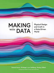 Lire la suite à propos de l’article Making with Data: Physical Design and Craft in a Data-Driven World, A K Peters/CRC Press