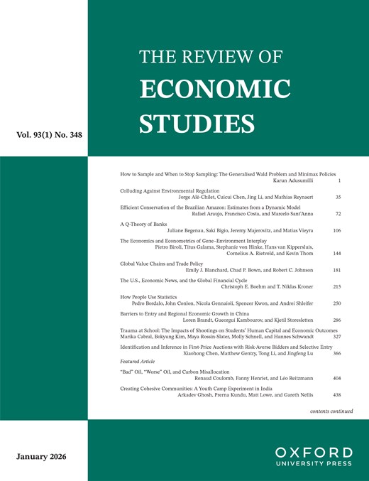 Lire la suite à propos de l’article ‘Bad’ Oil, ‘Worse’ Oil, and Carbon Misallocation
