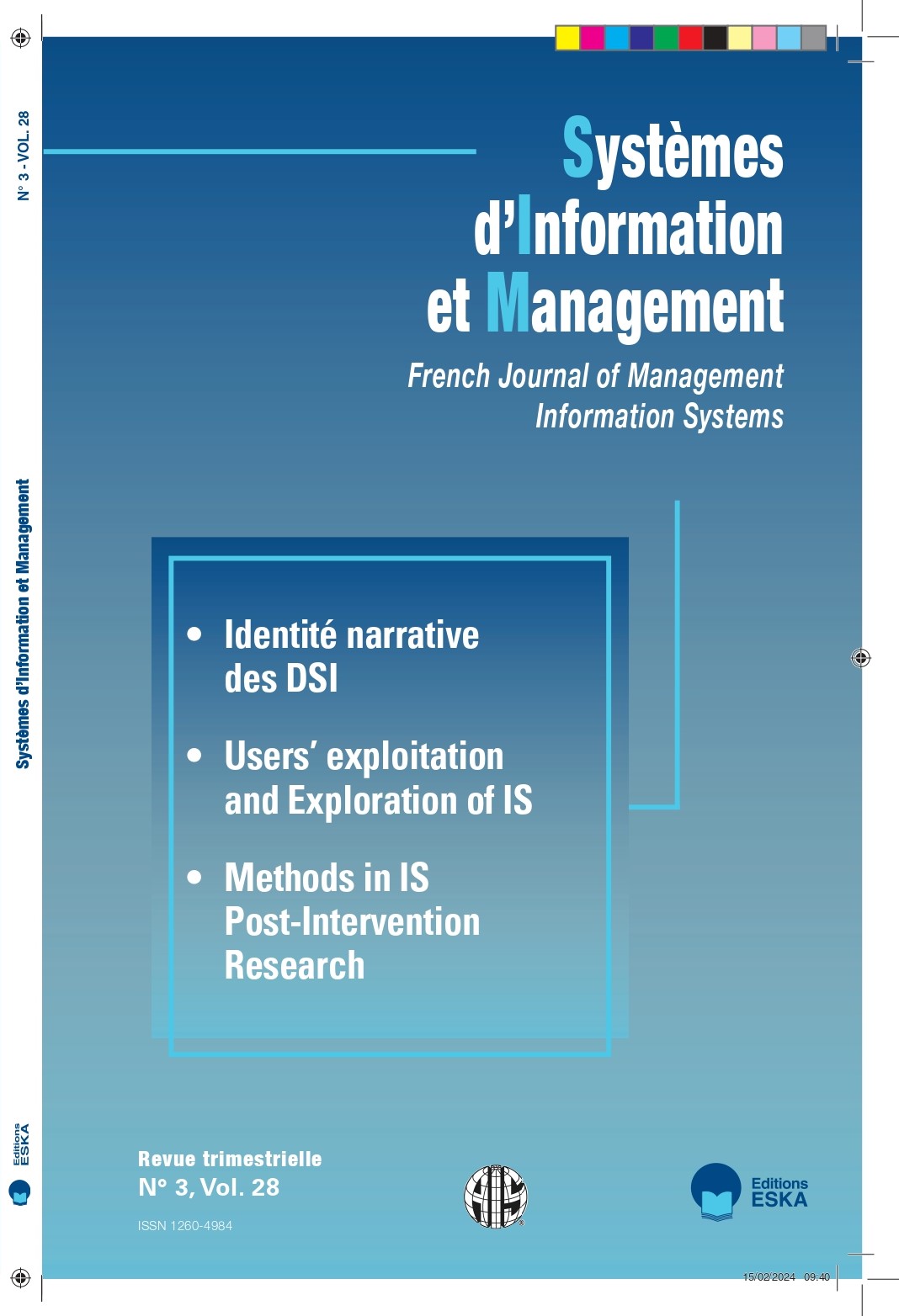 Lire la suite à propos de l’article Les profils des DSI : l’apport de l’identité narrative.