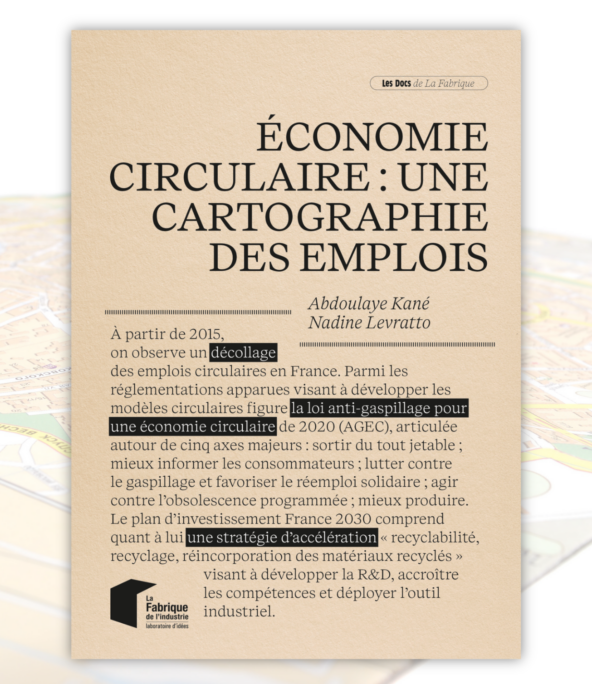 Lire la suite à propos de l’article Economie circulaire : Une cartographie des emplois