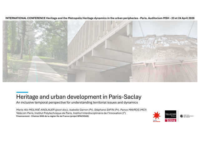 Lire la suite à propos de l’article Heritage and urban development in Paris-Saclay: An inclusive temporal perspective for understanding territorial issues and dynamics