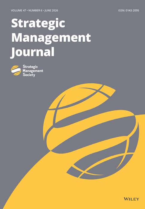 Lire la suite à propos de l’article Platform competition and strategic trade‐offs for complementors: Heterogeneous reactions to the entry of a new platform