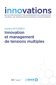 Lire la suite à propos de l’article Pourquoi et comment innover autrement ? L’innovation responsable à impact : un agenda de recherche pour les sciences de gestion