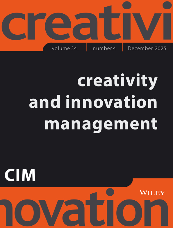 Lire la suite à propos de l’article Switching Perspectives: Enhancing Generative Artificial Intelligence’s Creativity, by Humans, With Design