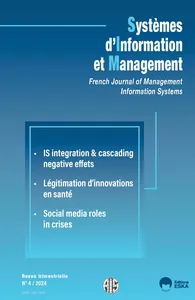 Lire la suite à propos de l’article Une typologie des stratégies de légitimation d’une innovation. Le cas d’un nouveau SI en santé